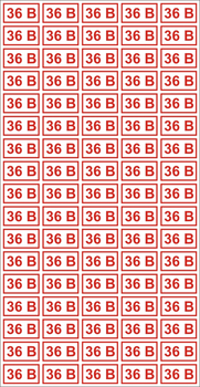S11 Указатель напряжения 36в (85 шт) - Знаки безопасности - Знаки по электробезопасности - Магазин охраны труда ohranatruda-shop.ru